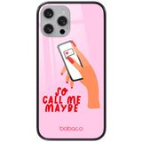 ERT GROUP mobiel telefoonhoesje voor Samsung S21 PLUS origineel en officieel erkend Babaco patroon Call me maybe 001 gemaakt van gehard glas, beschermhoes