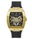 Guess Phoenix GW0786G1 Horloge - Siliconen - Zwart - Ø 47.5 mm