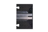 AS Schwabe Eindstuk 63227 – Rubber – Geel – 2 kanalen – 150 mm