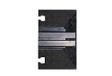 AS Schwabe Eindstuk 63227 – Rubber – Geel – 2 kanalen – 150 mm