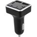 T'nB 3 in 1 Bluetooth FM-zender Grijs + Geïntegreerde handsfree-set