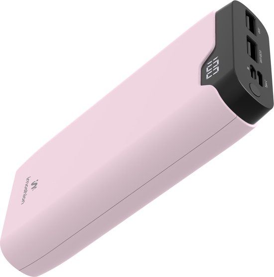 iMoshion Powerbank 20000 mAh - Pink - 18W - Fast Charging