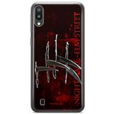 ERT GROUP mobiel telefoonhoesje voor Samsung M10 Horror patroon Nightmare of Elm Street 004 TPU
