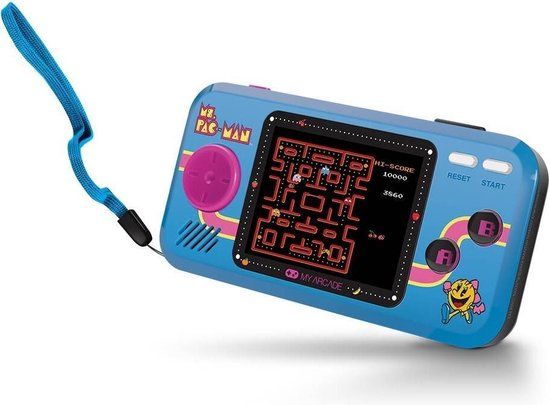 My Arcade - Miss Pac-Man Pocket Player - Wit