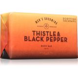 Scottish Fine Soaps Thistle & Black Pepper Douchegel en zeep 220 gr
