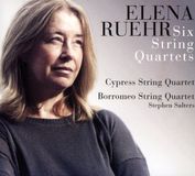 PIAS Nederland Avie Records Elena Ruehr: Six String Quartets (2 CD)