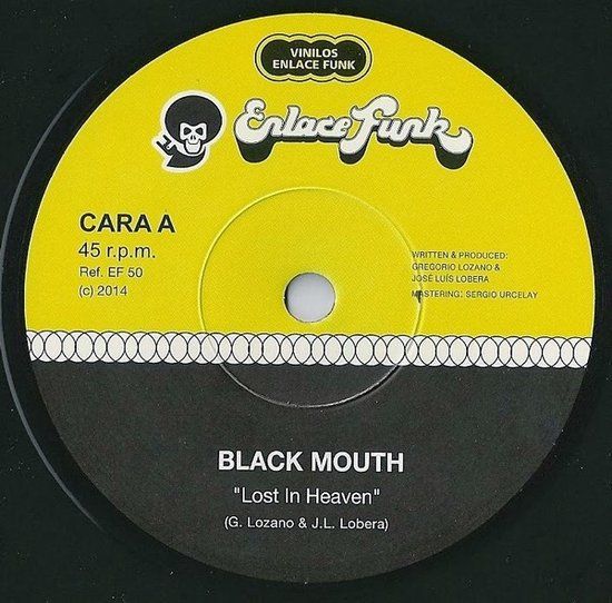 Black Mouth - Lost In Heaven - 7" Vinyl Single