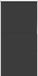 Store polyester verduisterend 85x175cm stofbreedte 80,7 cm polyester