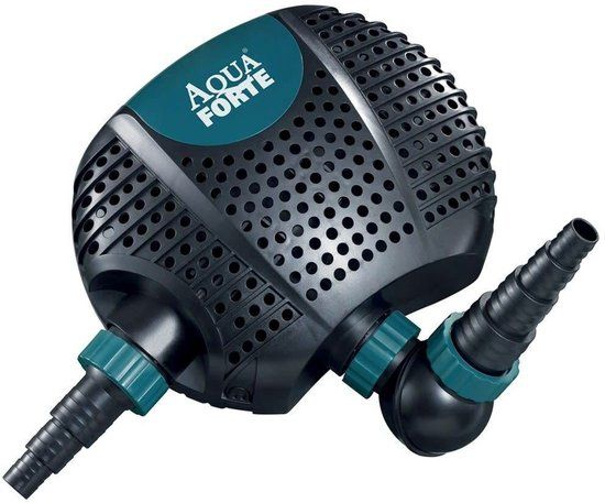 AquaForte O-20000 Plus Vijverpomp - 20.000 l/h - 200W - 7m - 2 jaar garantie