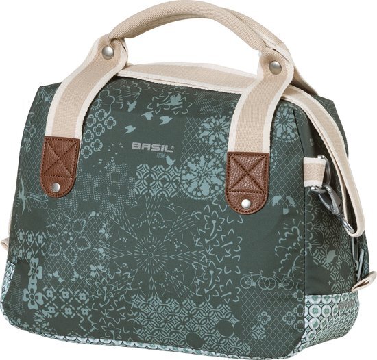 Basil Boheme City Bag Stuurtas - 7 l - Forest green