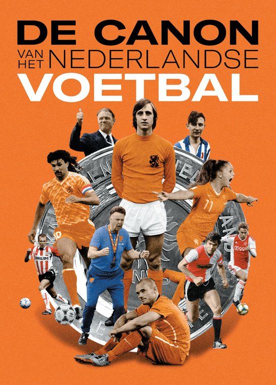 De Vesper Publishing De canon van het Nederlandse voetbal