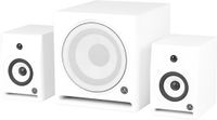 Devine RX-5A White (2x) + Sub studiomonitoren