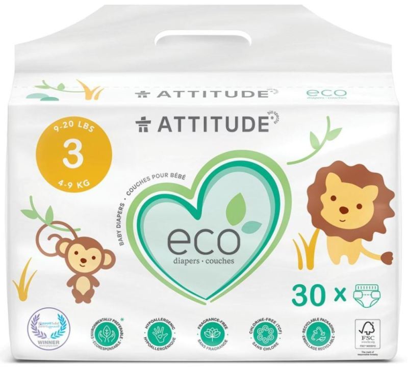 Attitude Eco Luiers Maat 3