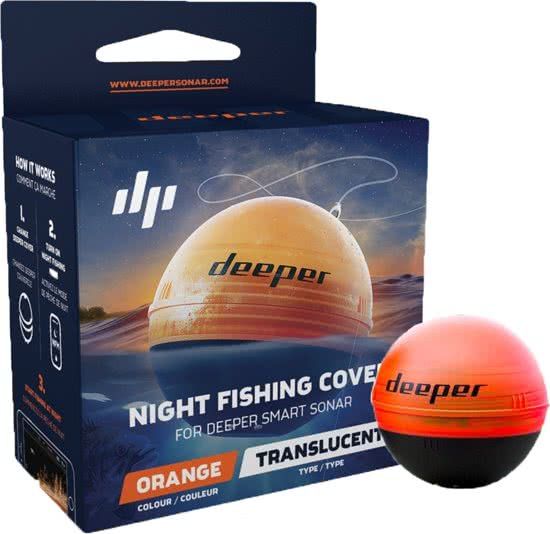 Deeper Night Fishing Cover Orange
