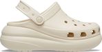 Crocs Classic Crush Instappers Senior Unisex Crème Maat 36/37