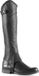 Horze Quinton Chaps en cuir, Noir, S