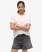 Superdry Short femme taille mi-haute Black - Taille : 30