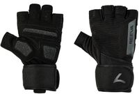 Reeva Fitness Handschoenen met Wrist Wrap - Zwart - S