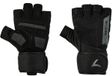 Reeva Fitness Handschoenen met Wrist Wrap - Zwart - S