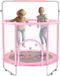Trampoline pour enfants 55" rose