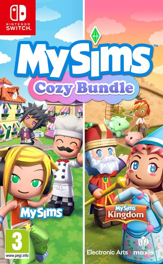 Electronic Arts My Sims: Cozy Bundle - Nintendo Switch - Standard Edition