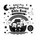 Baby's First High-Contrast Bible Book