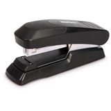 Kores Platte nietmachine, capaciteit 25 vellen à 80 g, nietafstand 55 mm, compatibel met nietjes 24/6 en 26/6, nietmachine met ergonomische handgreep