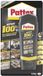 Benson Pattex alles-in-een 100 procent repair lijm - 100 gram - contactlijm / reparatielijm