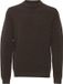 Solid Sweatshirt Valencia Leisteenzwart L