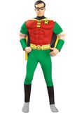 Rubies Robin Muscle Chest Adult Kostuum Maat L