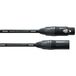 Cordial CPM 1,5 FM-FLEX verbindingskabel [1x XLR-aansluiting 1x XLR-stekker) 1,50 m zwart