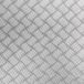 Venilia Plakfolie, zilveren ribbels, industrieel-look, mat, 67,5 cm x 1,5 m