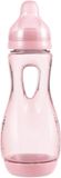 Difrax Babyfles Handgreep - 240 ml - Roze - 1 Stuk - Anti Koliek