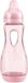 Difrax Babyfles Handgreep - 240 ml - Roze - 1 Stuk - Anti Koliek