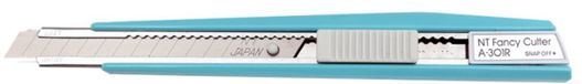 NT Cutter breekmes kunststof handgreep, 9 mm lemmet, roze