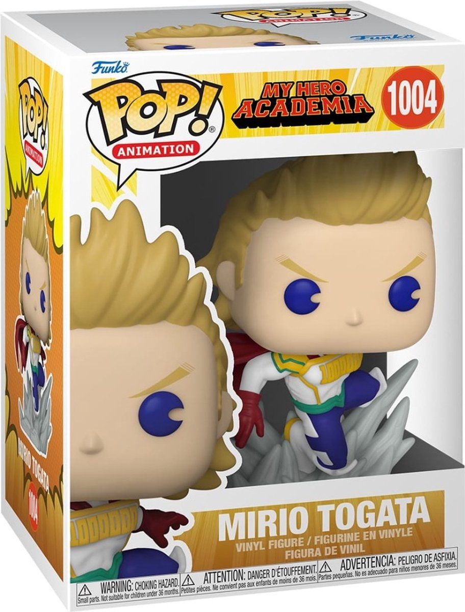 Funko POP Animation: My Hero Academia - Mirio in Hero Costume Vinyl Figure