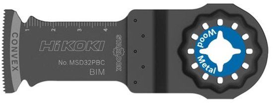 Hikoki MSD32PBC - Multitool Zaagblad - 32mm - Bi-Metalen - 5 stuks