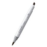 COPIC Ciao Marker Type E - 49, Dark Bark, veelzijdige layout marker, op alcoholbasis, met een medium breedte en een brush tip