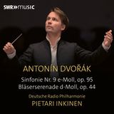 Outhere Deutsche Radio Philharmonie, Pietari Inkinen - Dvořák: Symphony No. 9 & Serenade For Wind Instruments, Op. 44 (CD)