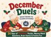 December Duels Advent Calendar for Grandma & Granddad: 24-Day Activity Book