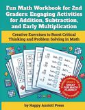 Fun Math Workbook for 2nd Graders