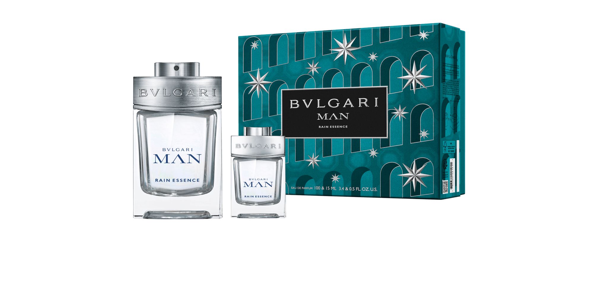BVLGARI Eau de parfum / 100 ml + 15 ml / Men