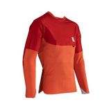 AllMtn Yeti AllMtn 4.0 MTB Jersey L Orange Glow