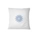 Bona Basics Decoratieve kussenhoes Wit 45x45 cm