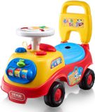 VEVOR Loopauto Kindervoertuig Loophulp Kinderauto Pp 51x25x45cm