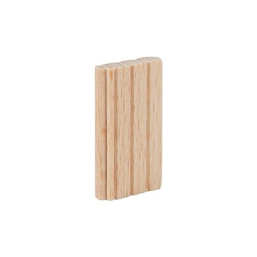 TREND Trend 100 stks Beukenhout Losse Tenons (5 x 30mm) voor Houtbewerking, Schrijnwerk en Meubelinlijsten, TEN/5X30/100