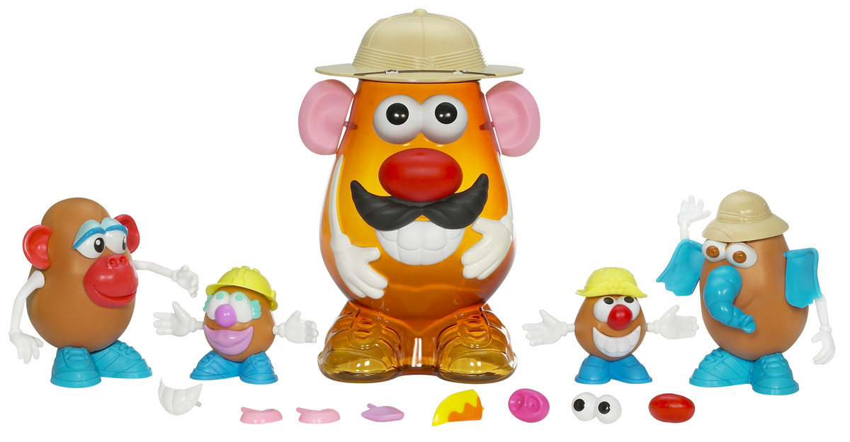 Potato Head Potato Head Safari Speelset