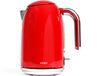 Livoo Retro Waterkoker - 1.7L - 2200W - Retro Rood