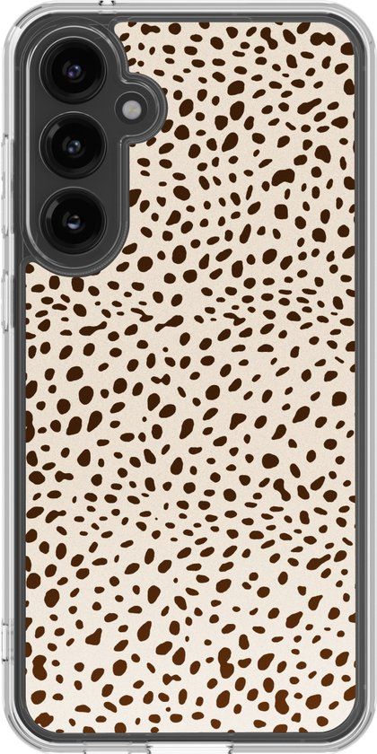 imoshion Hoesje - Geschikt voor Samsung Galaxy S23 FE - Design hoesje - Desert Dots