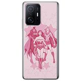 ERT GROUP mobiel telefoonhoesje voor Xiaomi 11T 5G / 11T PRO 5G origineel en officieel erkend DC patroon Super Girls 002 aangepast aan de vorm van de mobiele telefoon, hoesje is gemaakt van TPU
